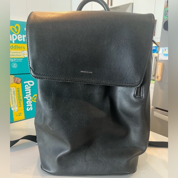 Matt and Nat Black Fabi Backpack - Picture 7 of 10